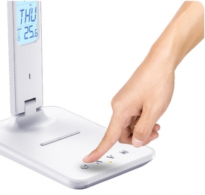 Yesido Foldable LED Desk Lamp White