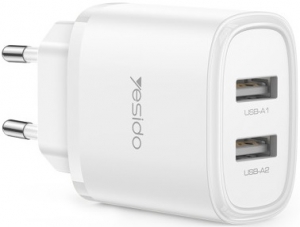 Yesido YC72 24W White Yesido YC72 24W White