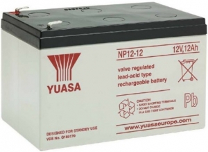 Yuasa NP12-12-TW 12V / 12AH