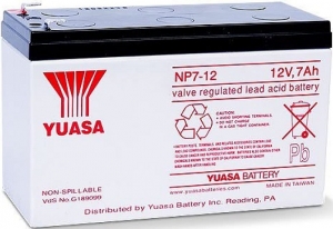 Yuasa NP7-12 T1 12V / 7AH