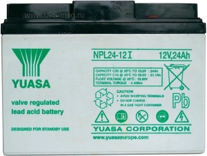 Yuasa NPL24-12I 12V / 24AH