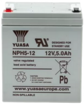 Yuasa Yucel NPH5-12-TW