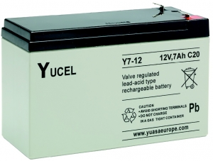 Yuasa Yucel T1 Y7-12 12V / 7AH