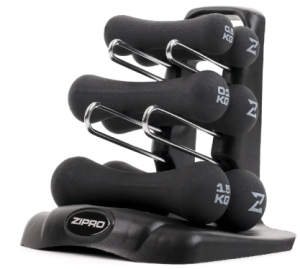 Zipro Dumbbells Set 6kg Zipro Dumbbells Set 6kg