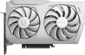 Zotac GeForce RTX 3060 Ti Twin Edge White Edition 8GB GDDR6X Zotac GeForce RTX 3060 Ti Twin Edge White Edition 8GB GDDR6X